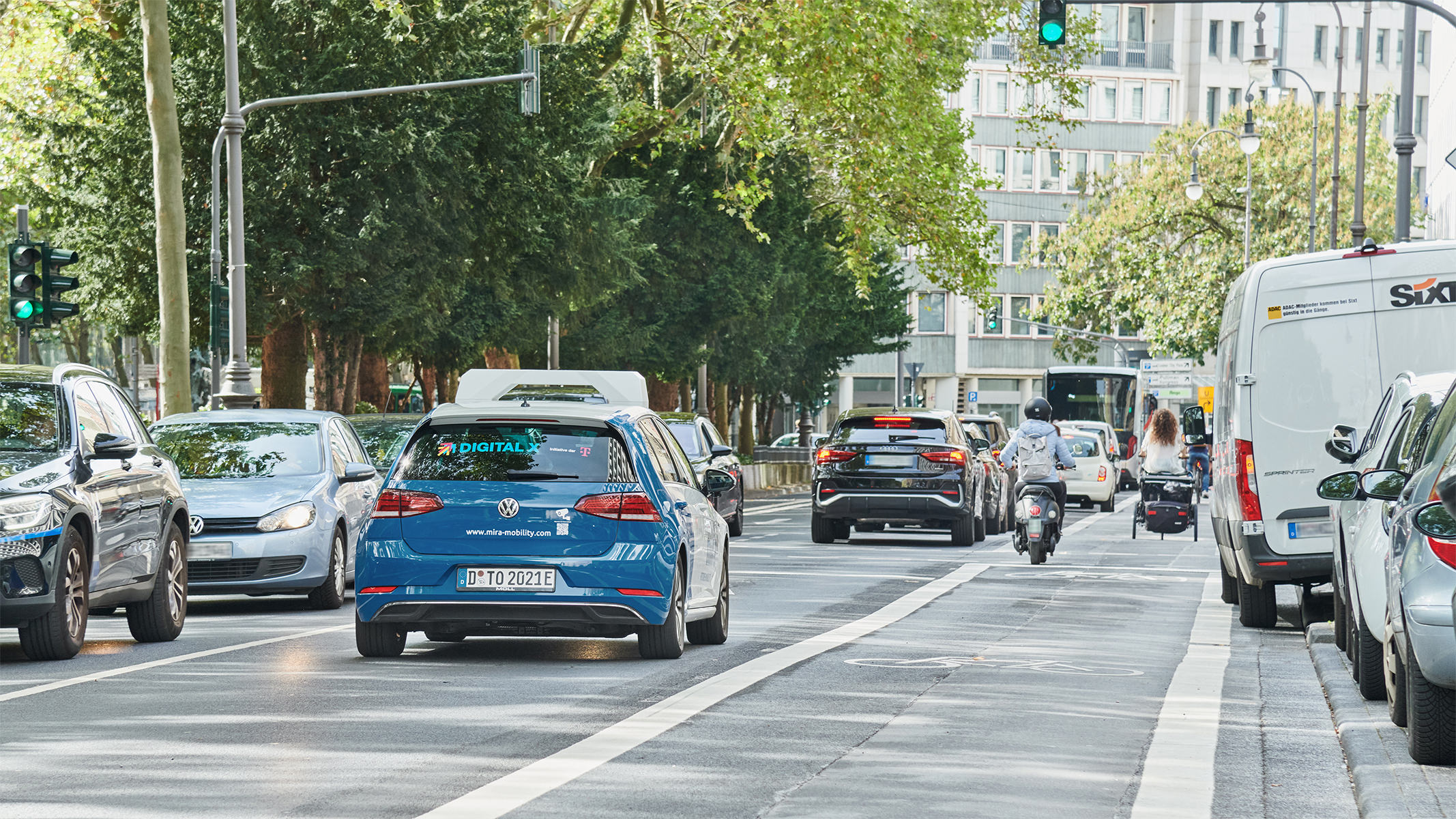 Remote-controlled driving in the city: a major milestone in future mobility